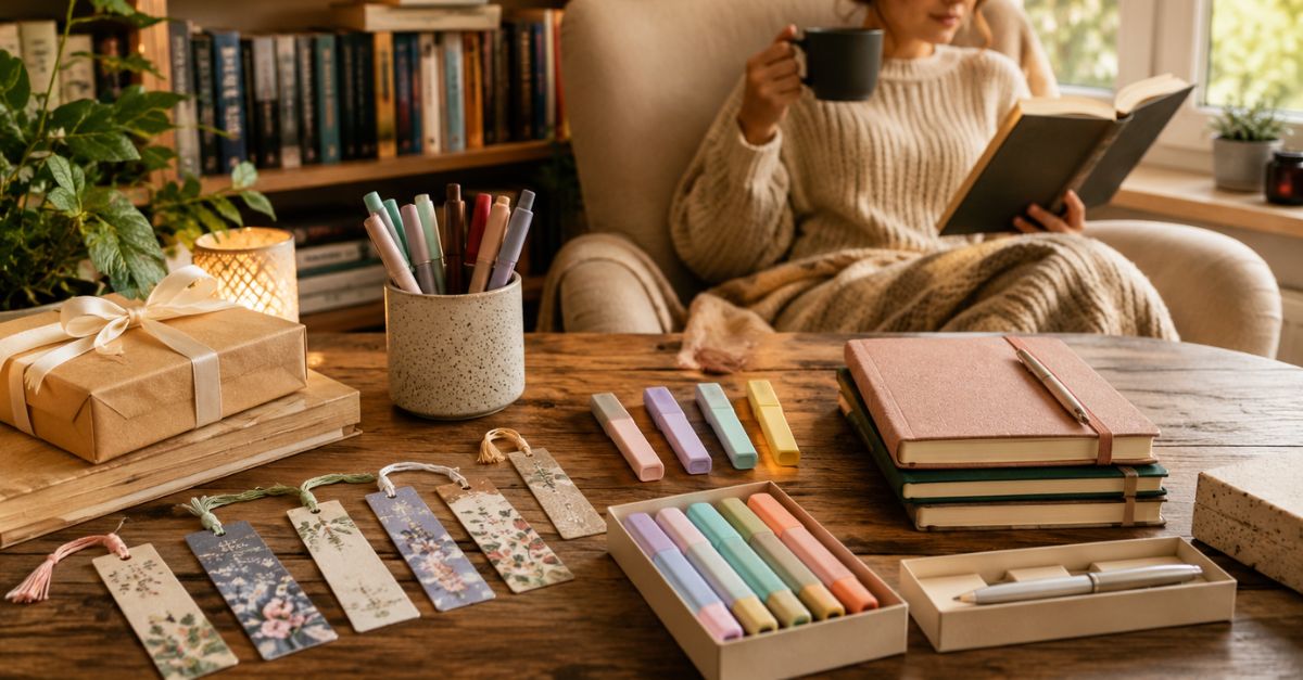 Regalos para lectoras en Gráficas Aguña